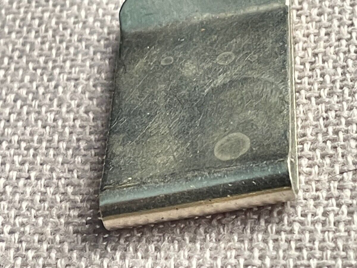 Mona Van Riper horse cutout Sterling Silver Money Clip vintage Native