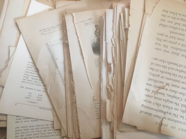 Custom Curation: 100% Post-Consumer Props, Set Dressing & Paper Layer