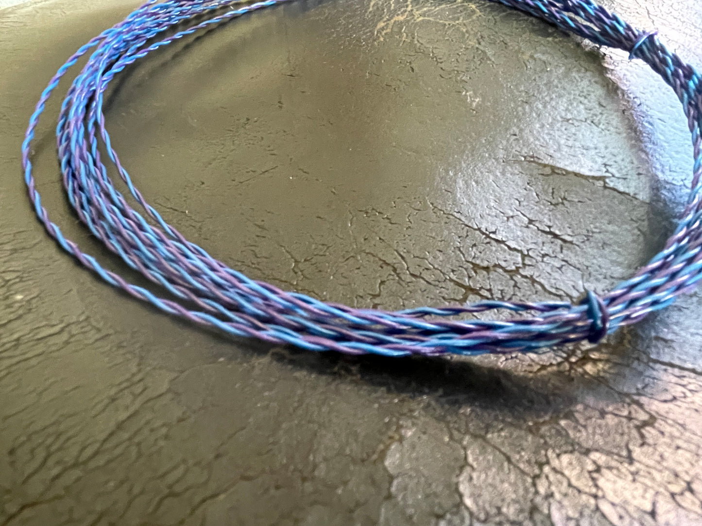 5 yards of Ma Bell's telephone wire, 24 AWG, circa 1981