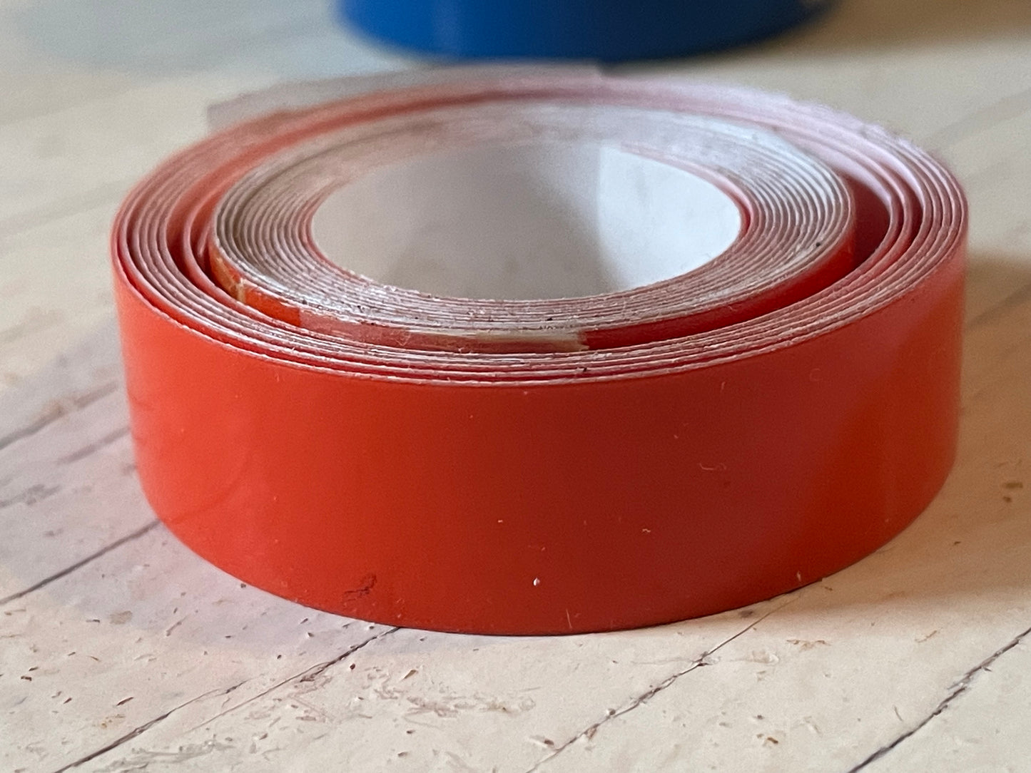 One roll of DYMO or compatible embossing tape in your choice of color and width (3/8, 1/2, 3/4”)
