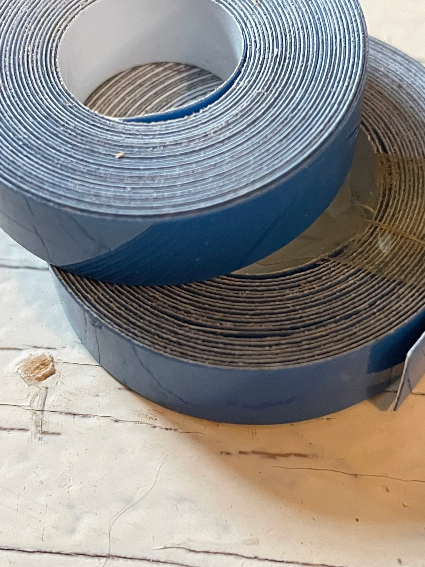 One roll of DYMO or compatible embossing tape in your choice of color and width (3/8, 1/2, 3/4”)