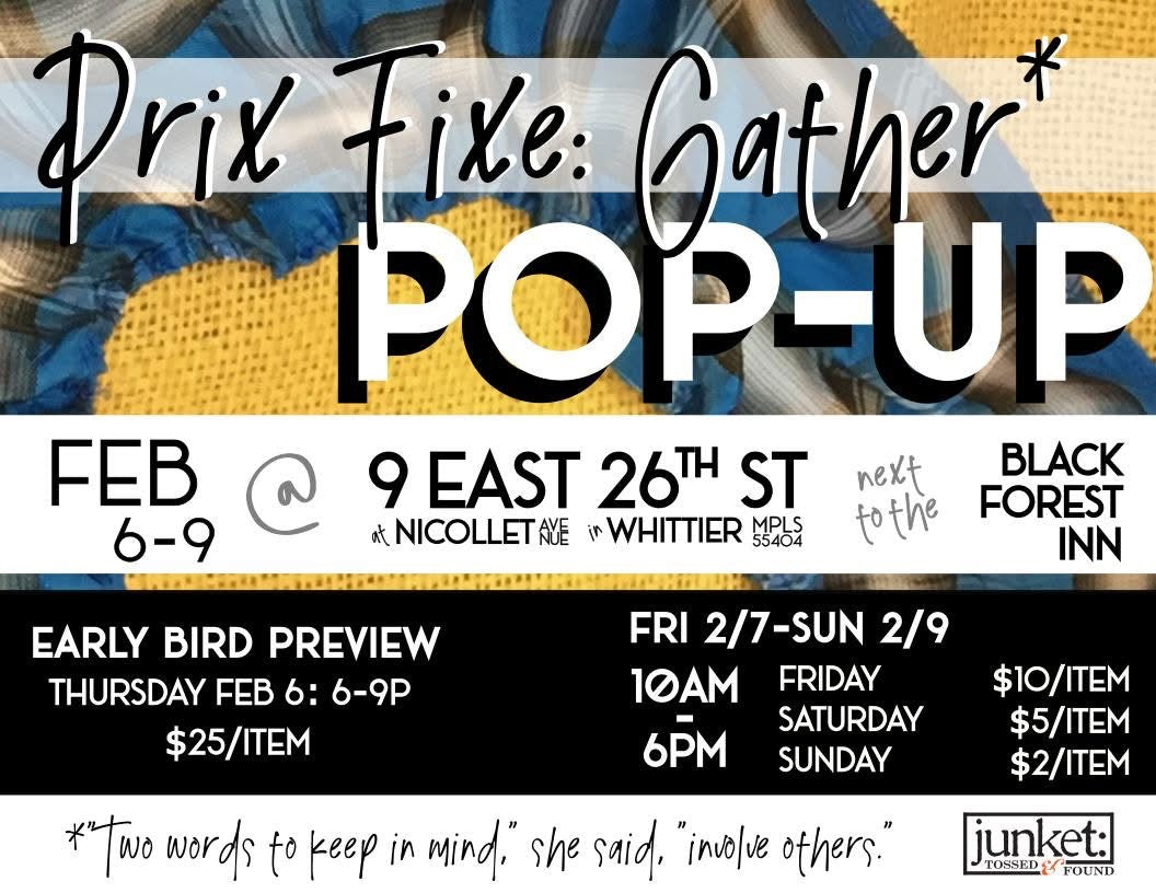 TAXABLE - Prix Fixe Gather