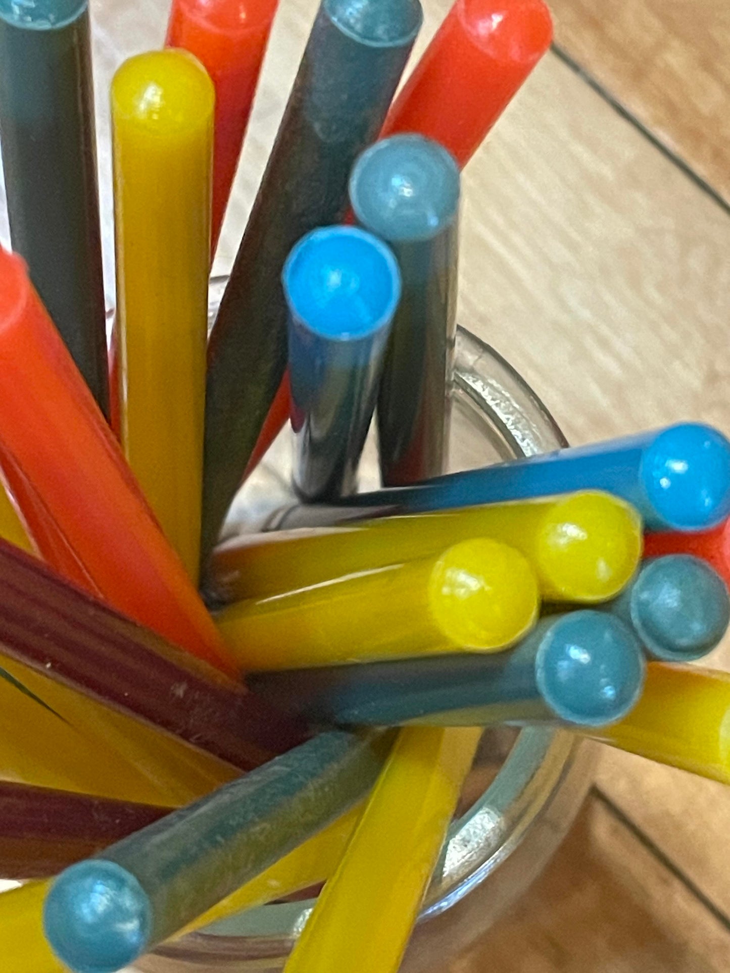 Travel sized pen holder + one nib (new old stock / deadstock)