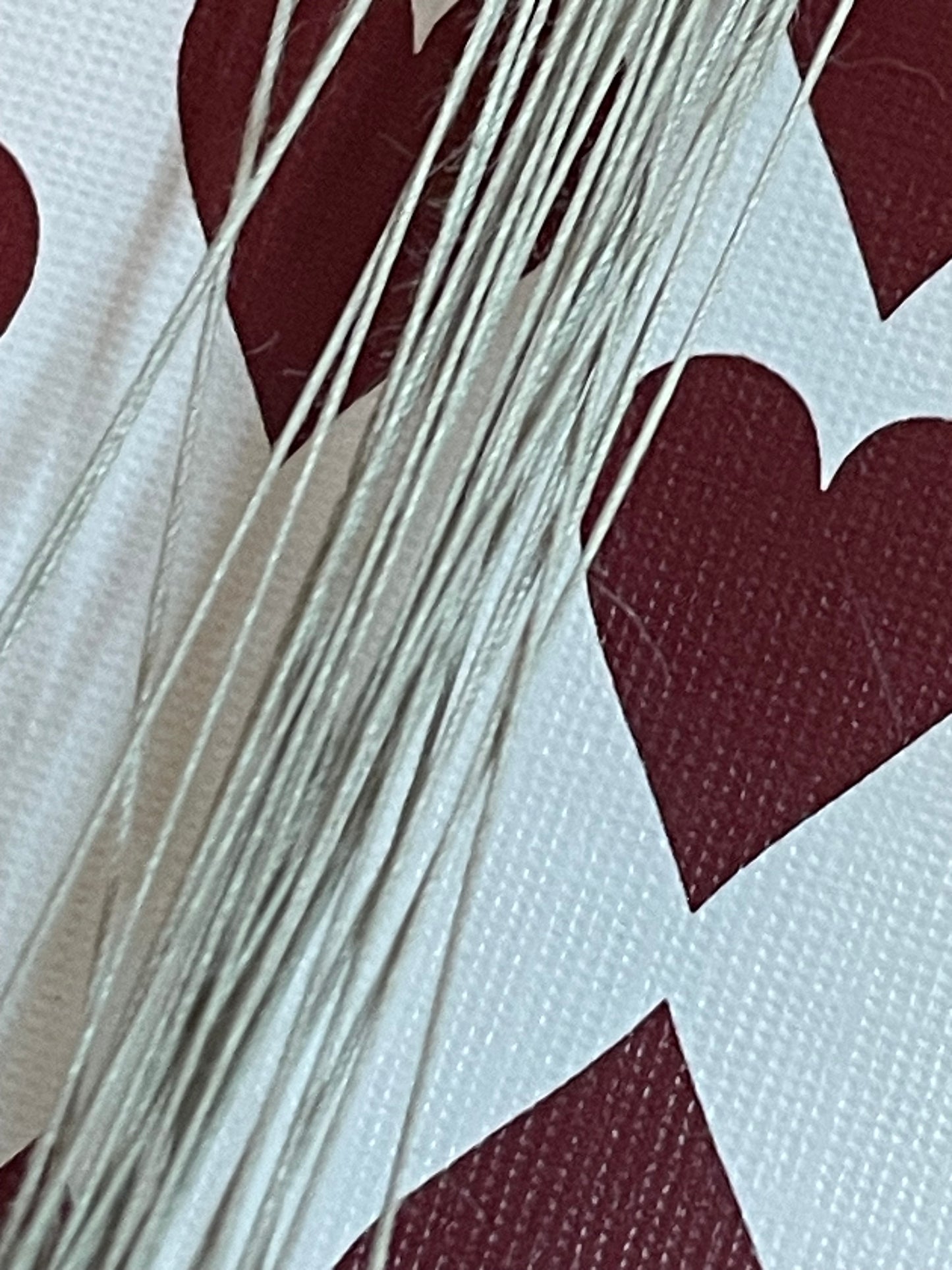 Vintage Conso 20/4 Glacé Cotton Thread | 5 Yards | Strong Polished Utility Thread for Repair, Upholstery & Bookbinding