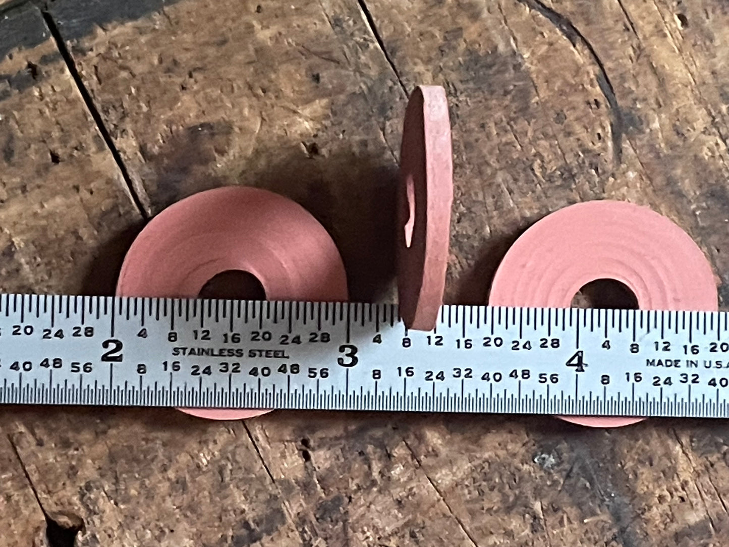 Natural Rubber Swing-Top Bottle Replacement Gaskets • Set of 2 or 4