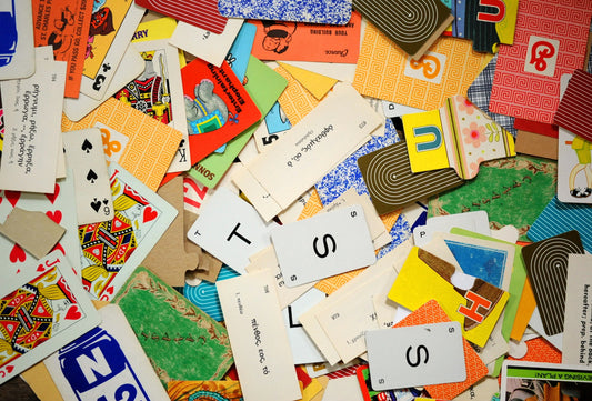 One ounce mix of true vintage game parts & pieces