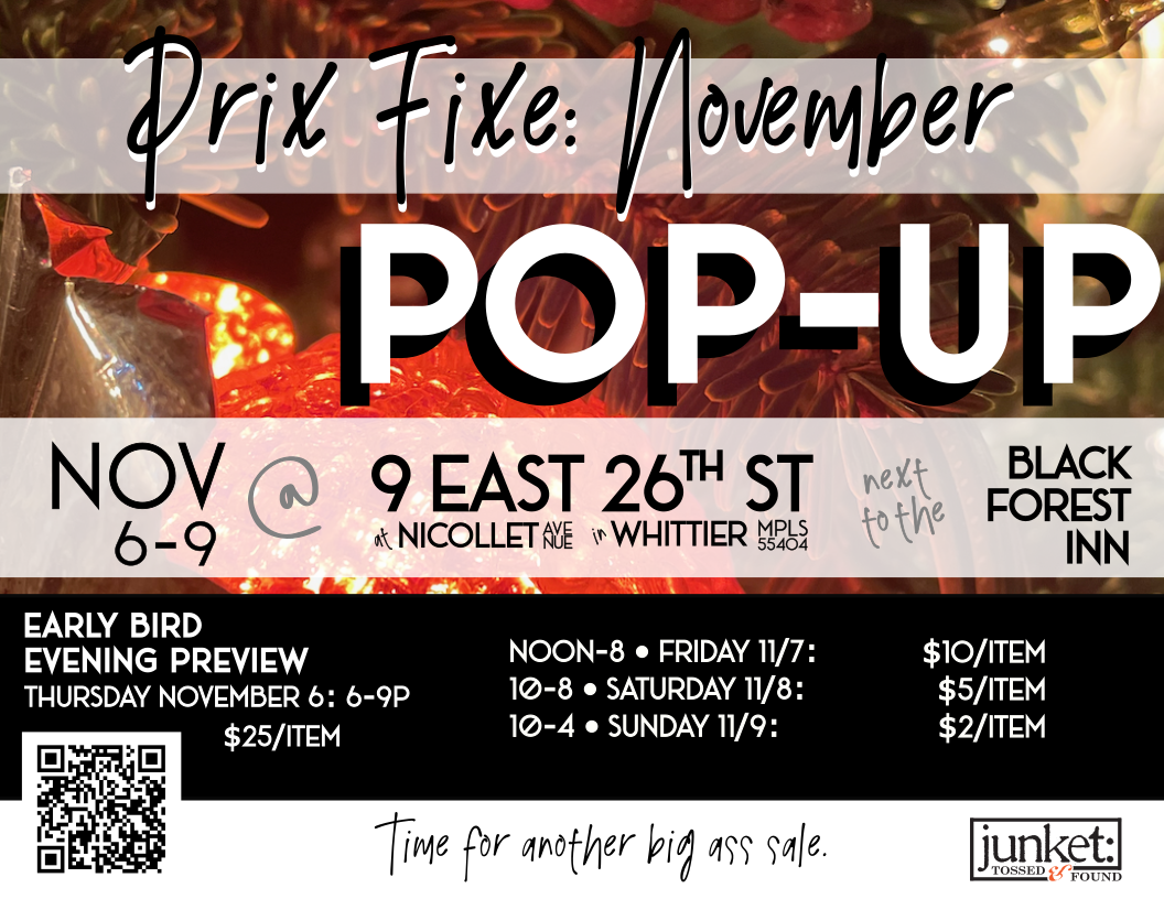 November 2025 Prix Fixe Product - Taxable