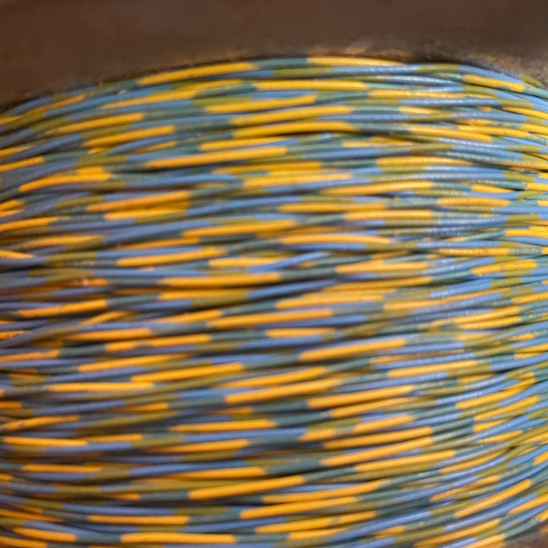 5 yards of Ma Bell's telephone wire, 24 AWG, circa 1981