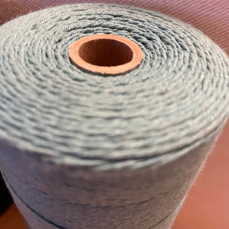 10 yards of parcel string / 100% cotton bakers twine / vintage gift tie: red white green black orange gold aqua gray new old stock