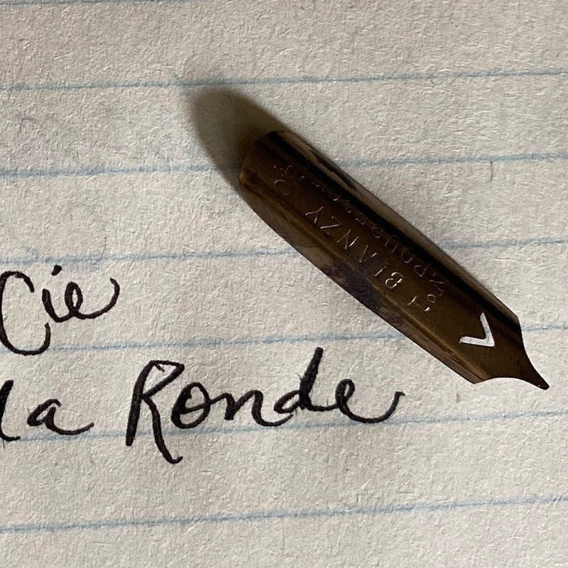 Choice: writing, drawing & calligraphy nibs / new old stock monoline, oblique, fine, thick, + more for hand lettering, messages, art. Versatile!