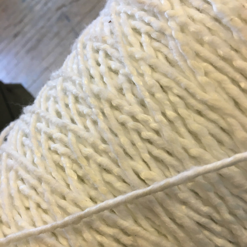 5 yards of cotton core candle wick (new old stock)