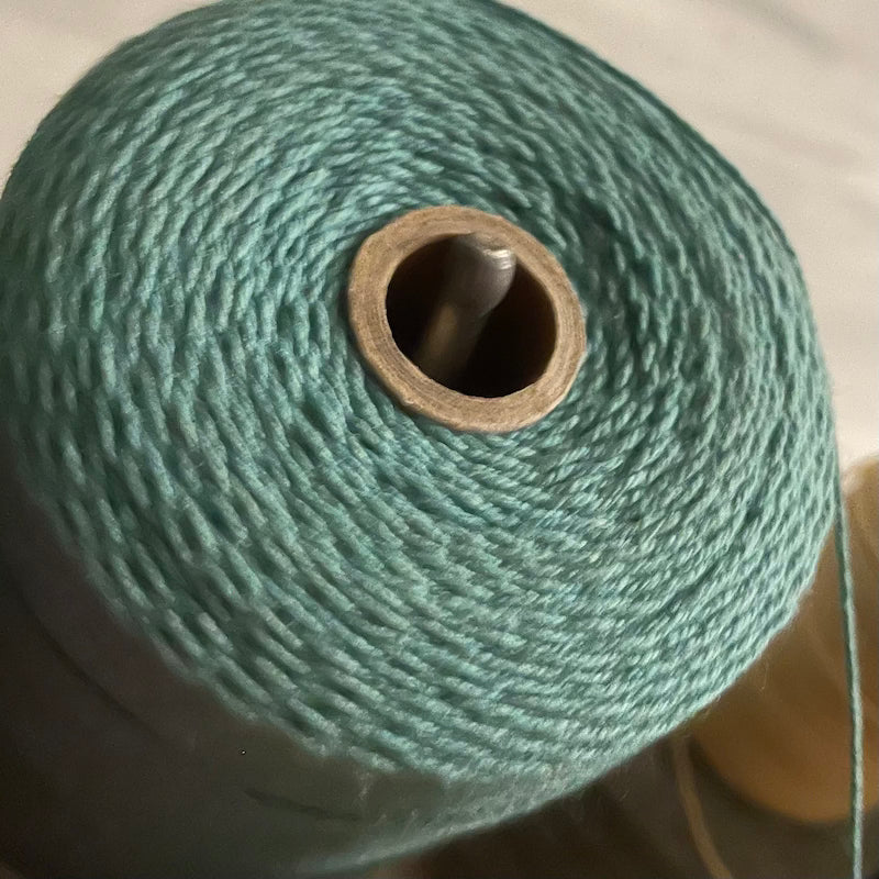 10 yards of parcel string / 100% cotton bakers twine / vintage gift tie: red white green black orange gold aqua gray new old stock