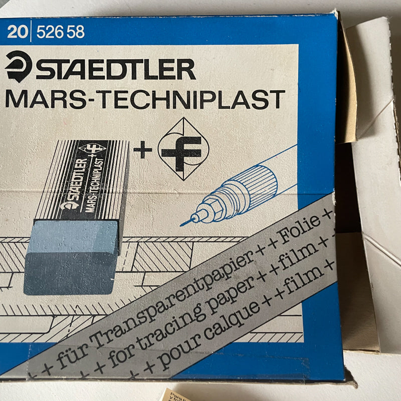 Art & Drafting Eraser: Staedtler Mars-Techniplast 526 58