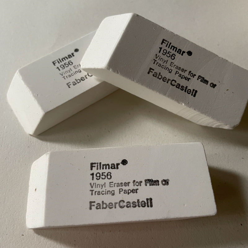 Art & Drafting Eraser: Faber Castell FILMAR 1956 – shopjunket