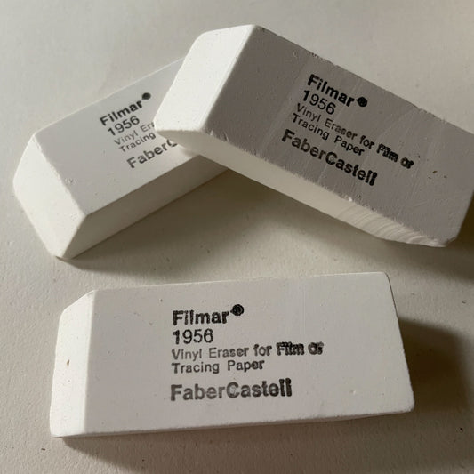 Art & Drafting Eraser: Faber Castell FILMAR 1956