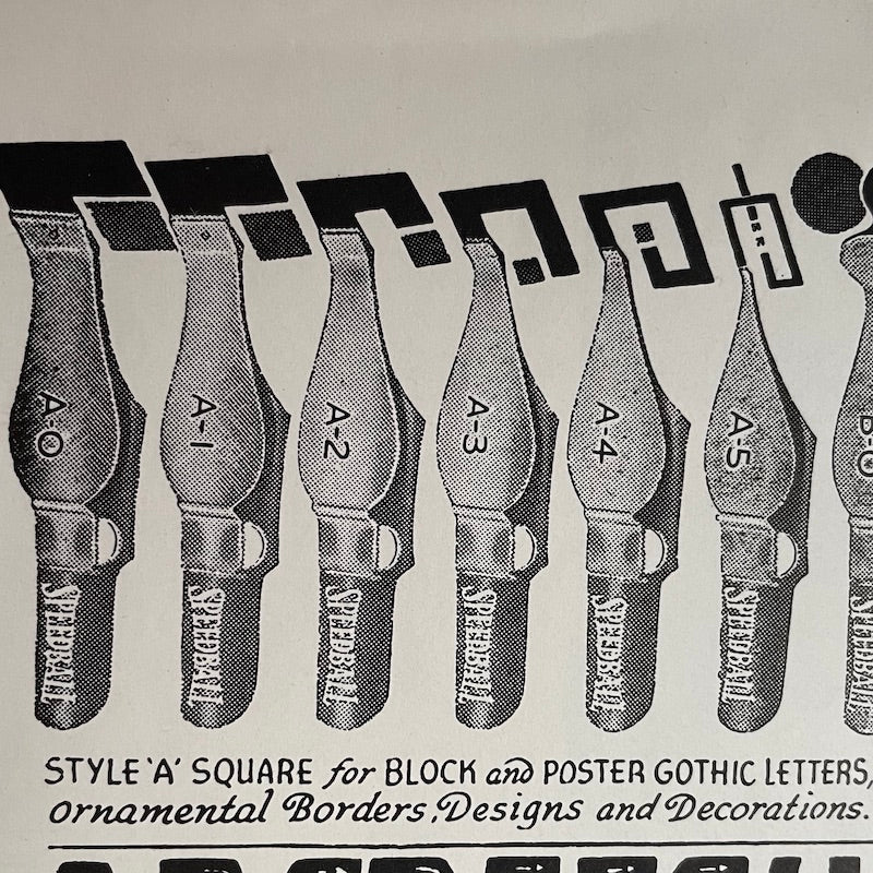 Speedball Calligraphy Nibs (New Old Stock)