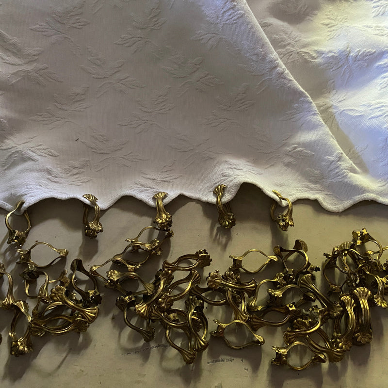 SOLD OUT: Antique french curtain clips