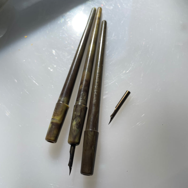 Crow Quill pen nib holder
