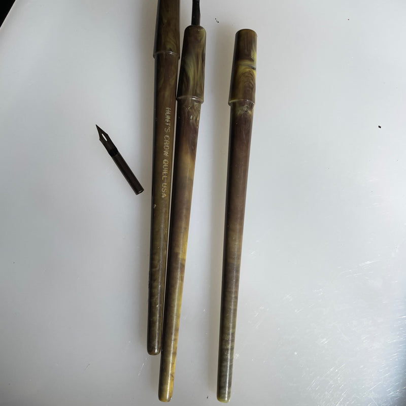 Crow Quill pen nib holder