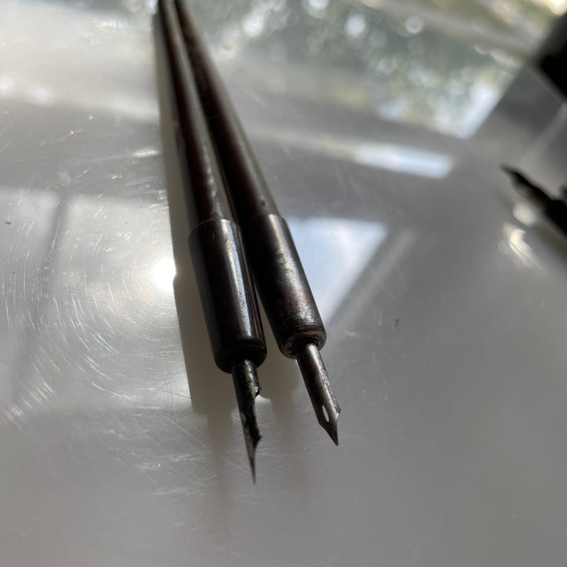 Crow Quill pen nib holder