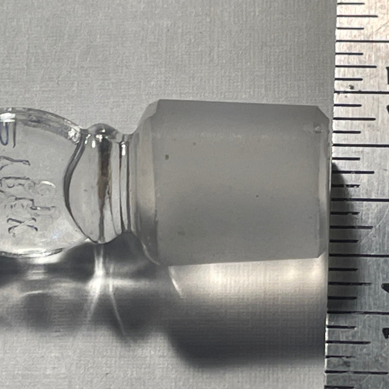 Glass stoppers for small bottles