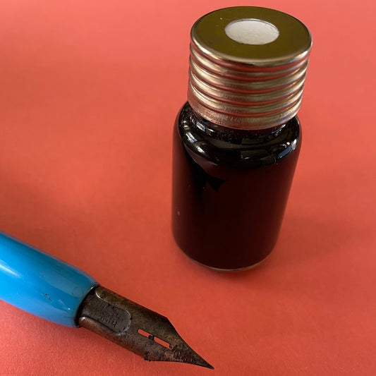 Black Walnut Ink: Hand salvaged & house made in Minneapolis
