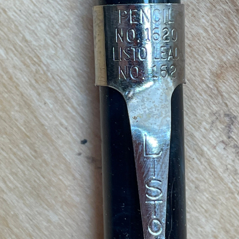 Vintage Listo Mechanical China Marker + Replacement Leads