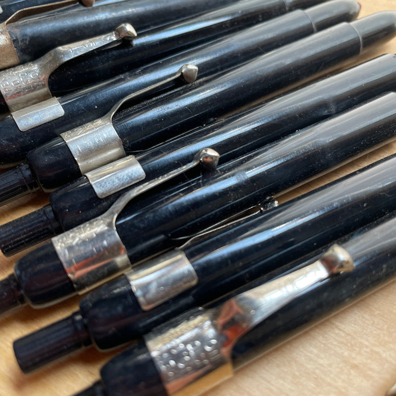 Vintage Listo Mechanical China Marker + Replacement Leads