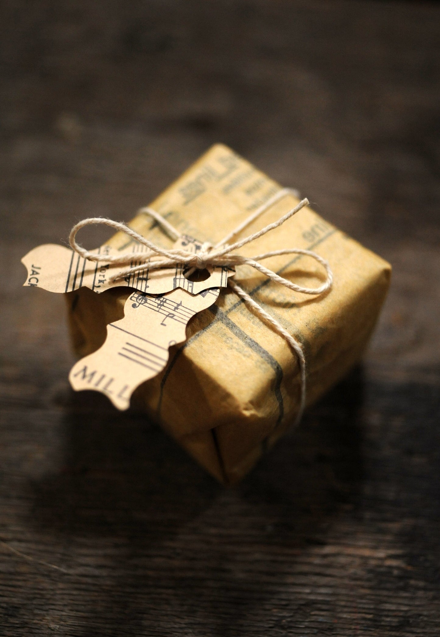 repurposed giftwrap: 1/4 lb sewing pattern tissue paper