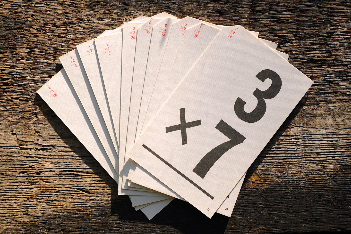 Flash cards bundle