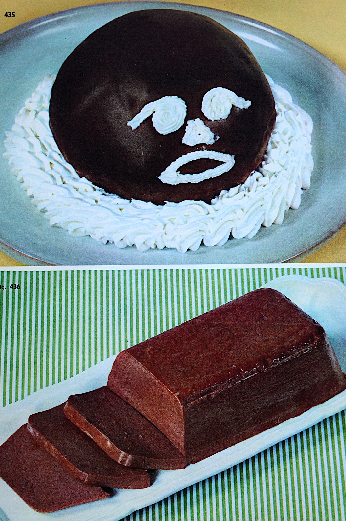 Salvaged Pages: 1/8 pound of vintage food photos & illustrations