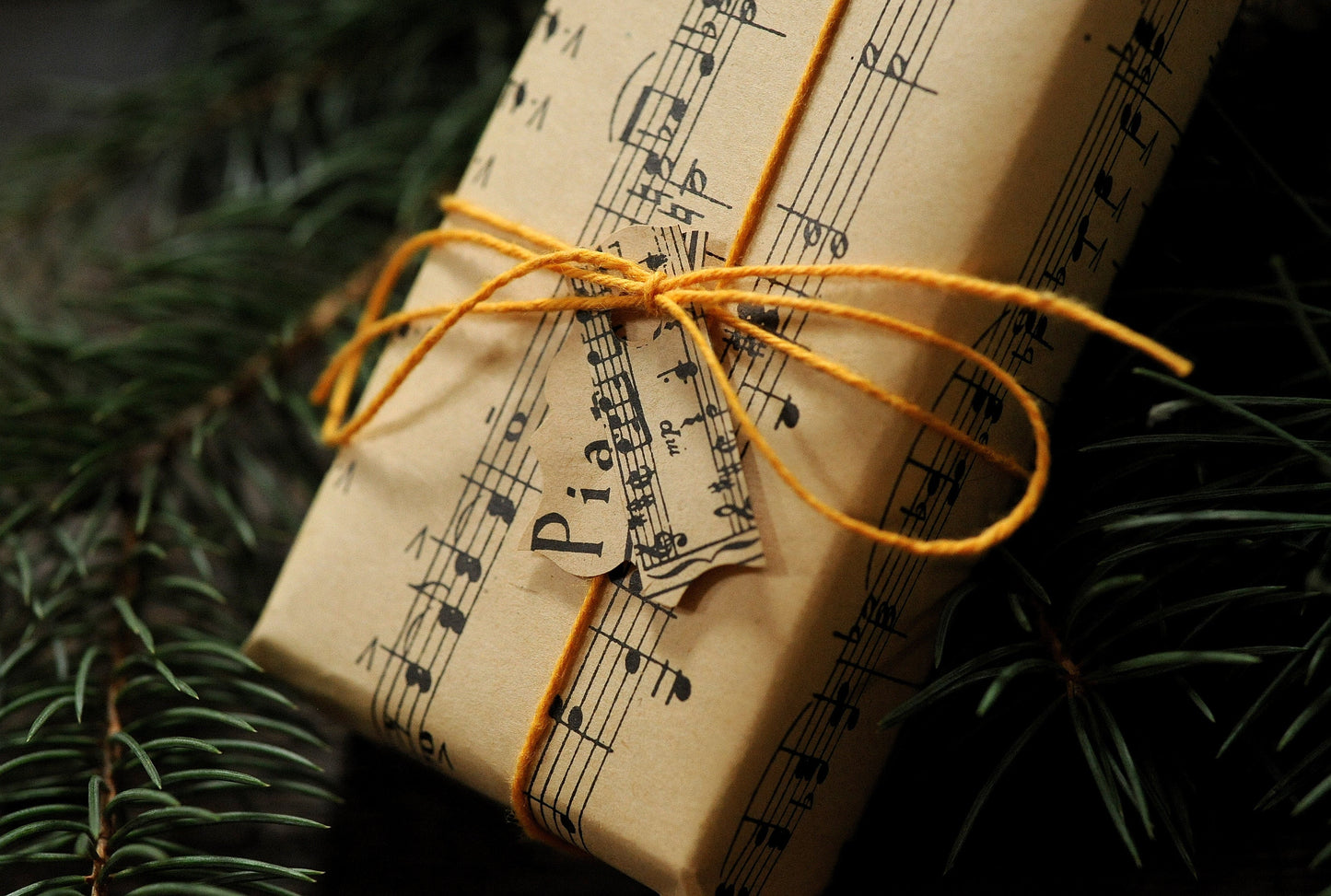 Pages for repurposing: 1/8 lb mix of vintage sheet music