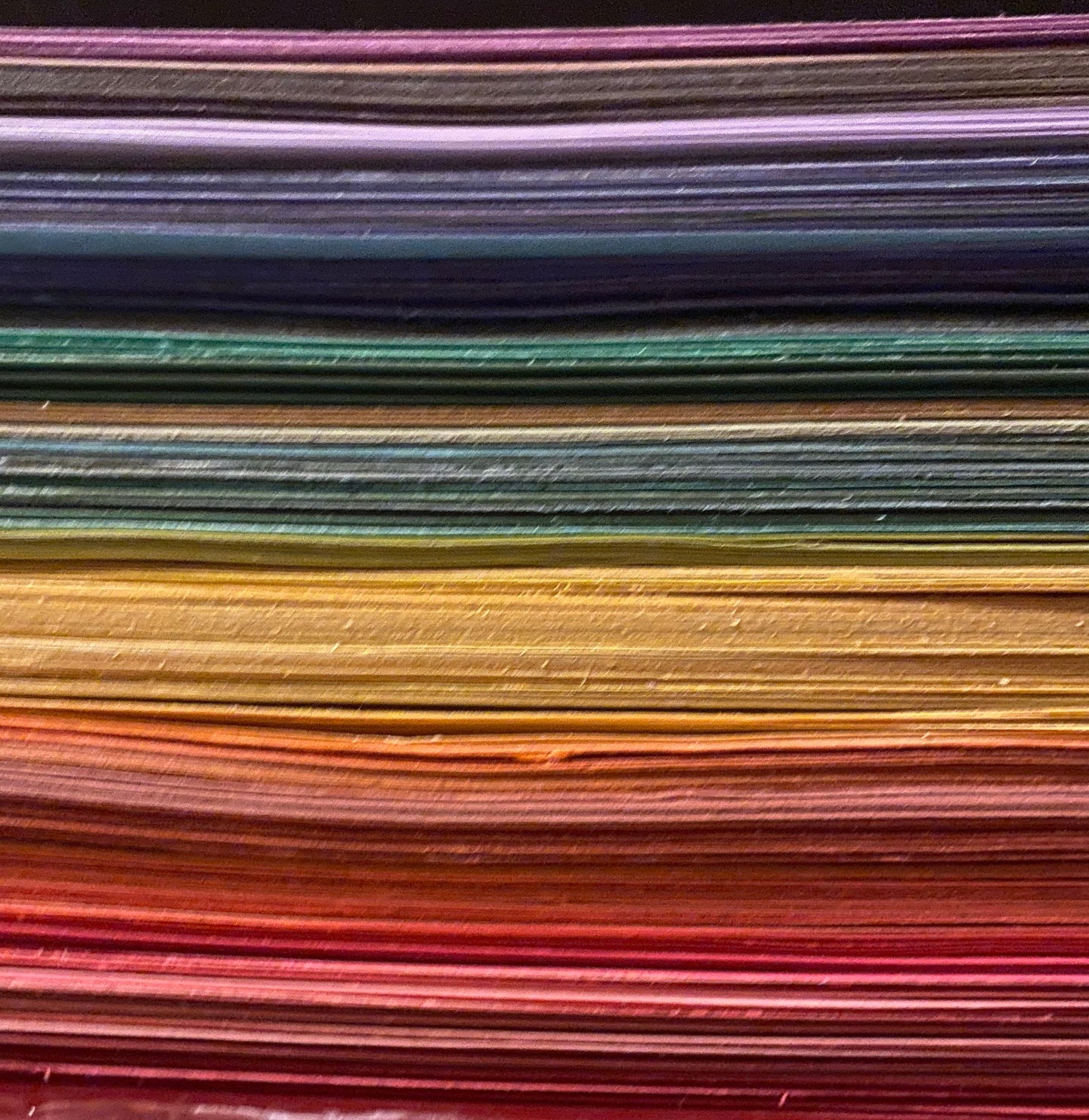 1/8 lb vintage construction paper
