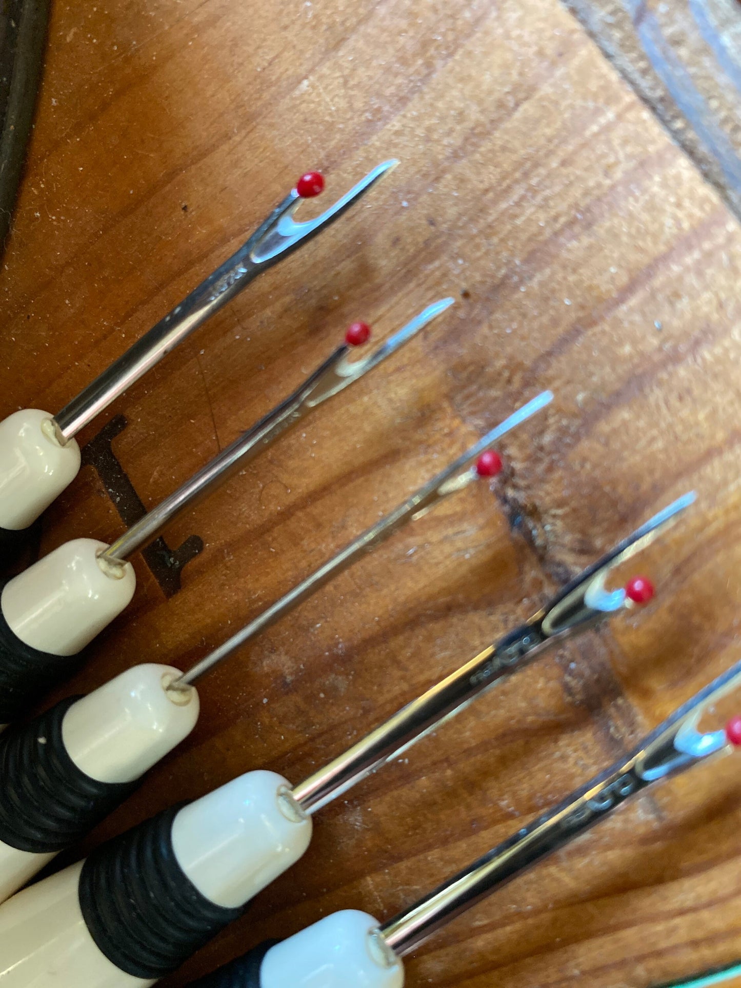 Seam ripper / one vintage or secondhand sourced hand tool for sewing mending altering upcycling projects