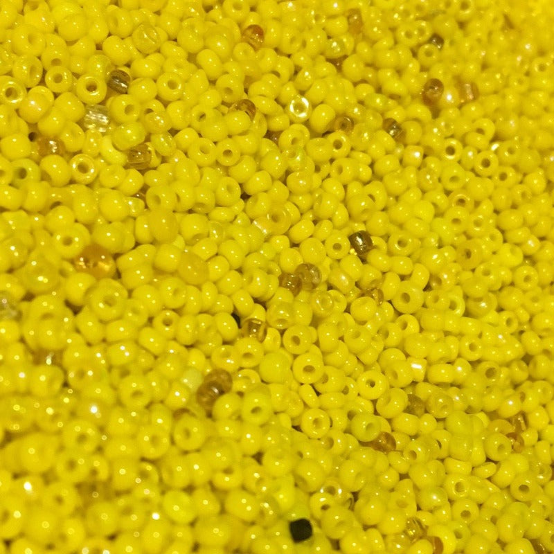 Glass Seed Beads (2-3mm vintage & rescued mix)