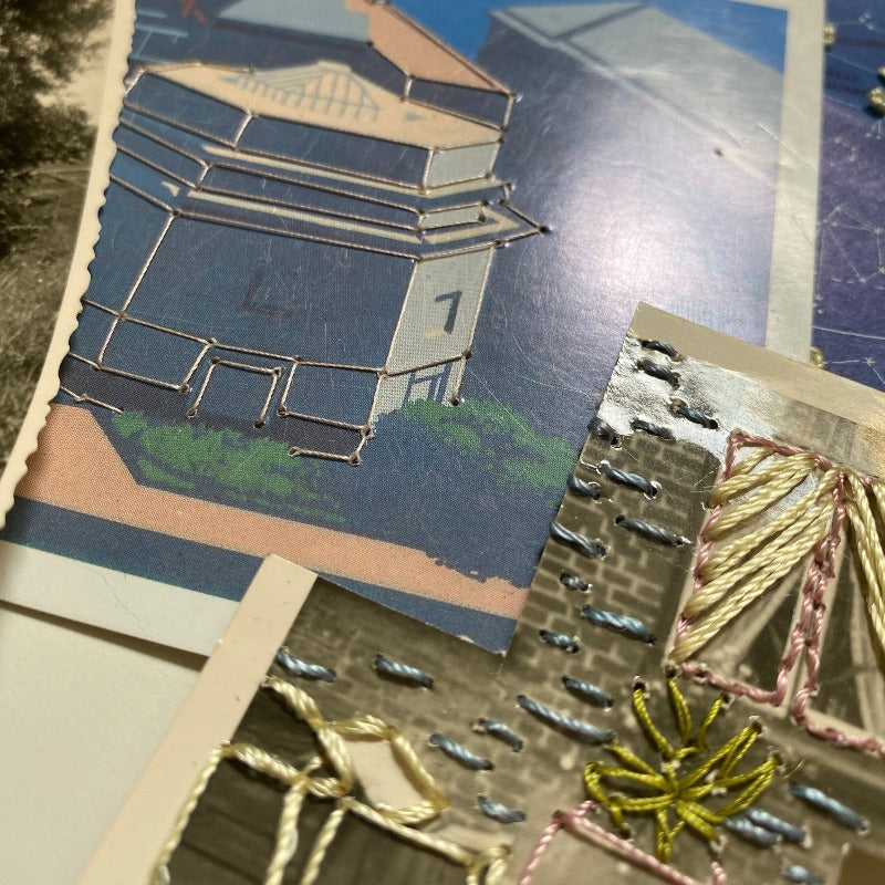 100% repurposed materials stitch kit