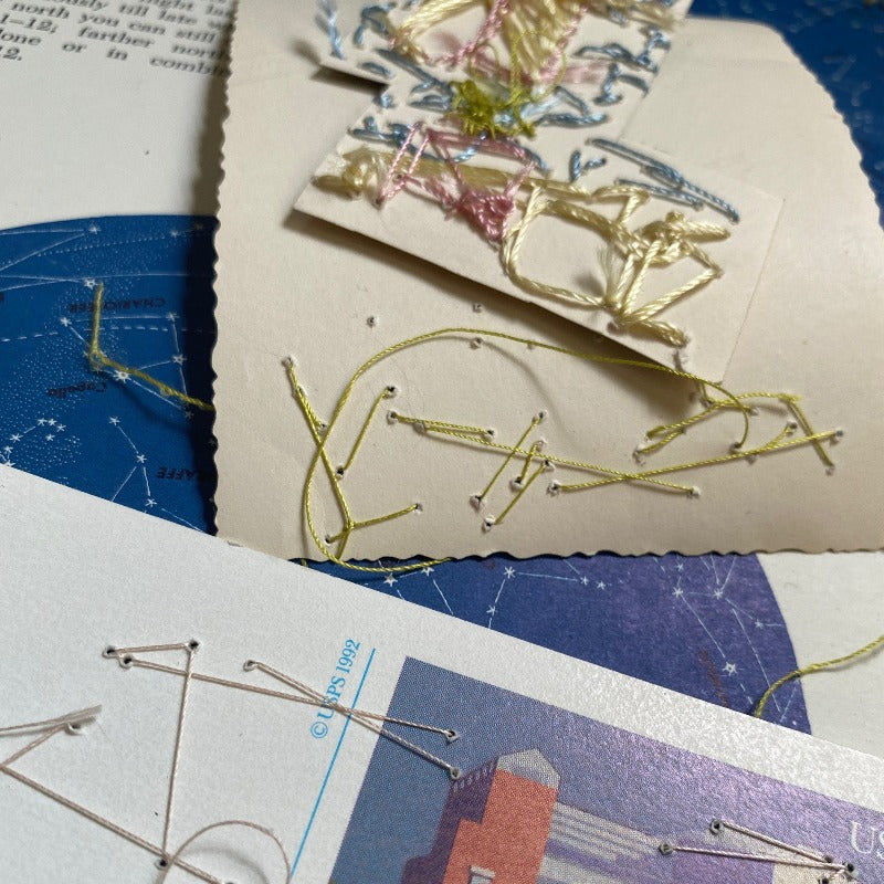 100% repurposed materials stitch kit