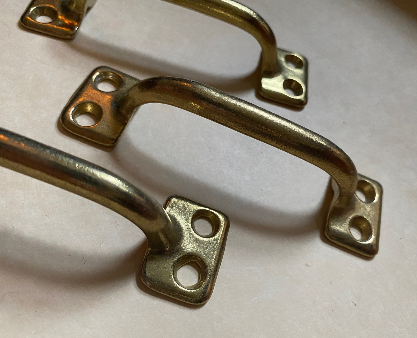 Choice: one window sash lift / vintage or antique / chrome brass cast iron copper clad / DIY reuse drawer pull handle 4”