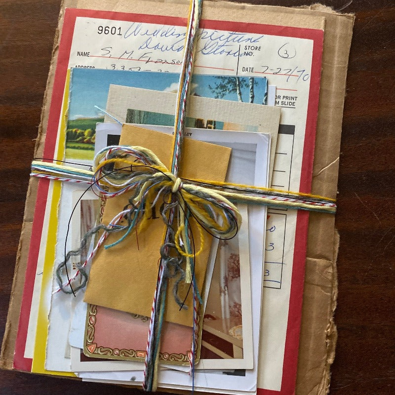 100% repurposed materials stitch kit