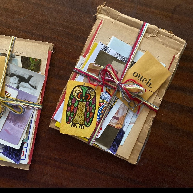 100% repurposed materials stitch kit