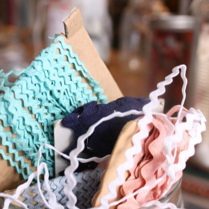 Stash builder: cotton rick rack