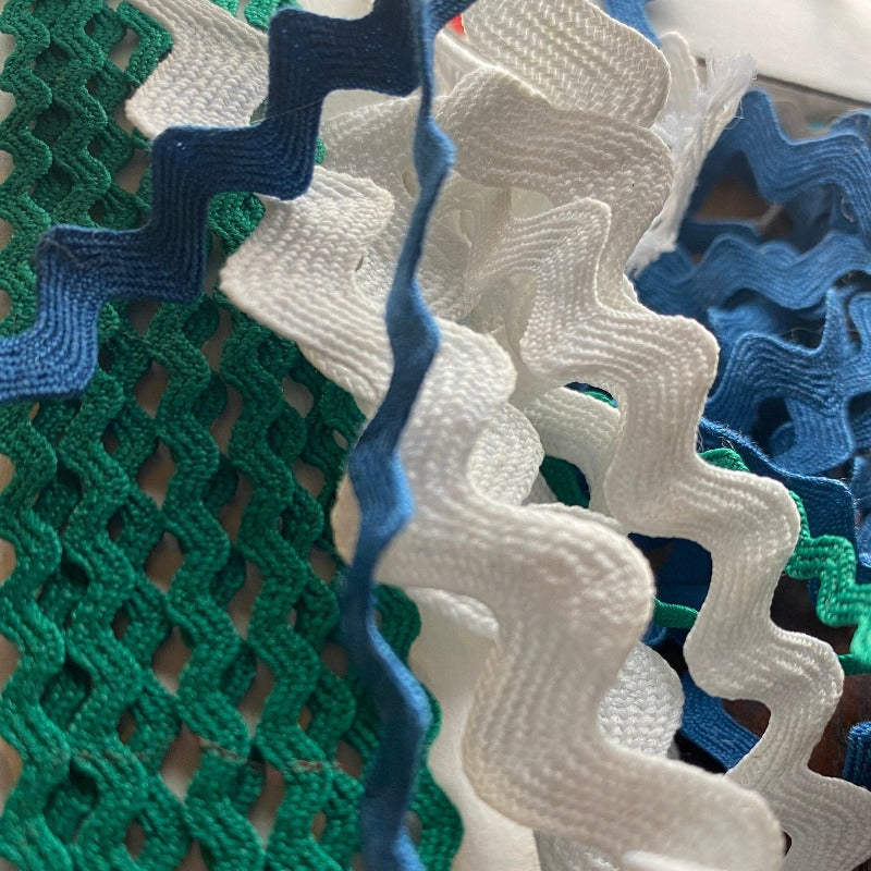 Stash builder: cotton rick rack