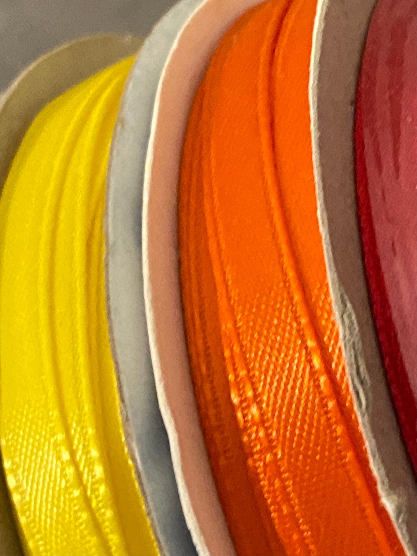 Stash builder: 10 yard variety mix of 80s vintage skinny ribbon
