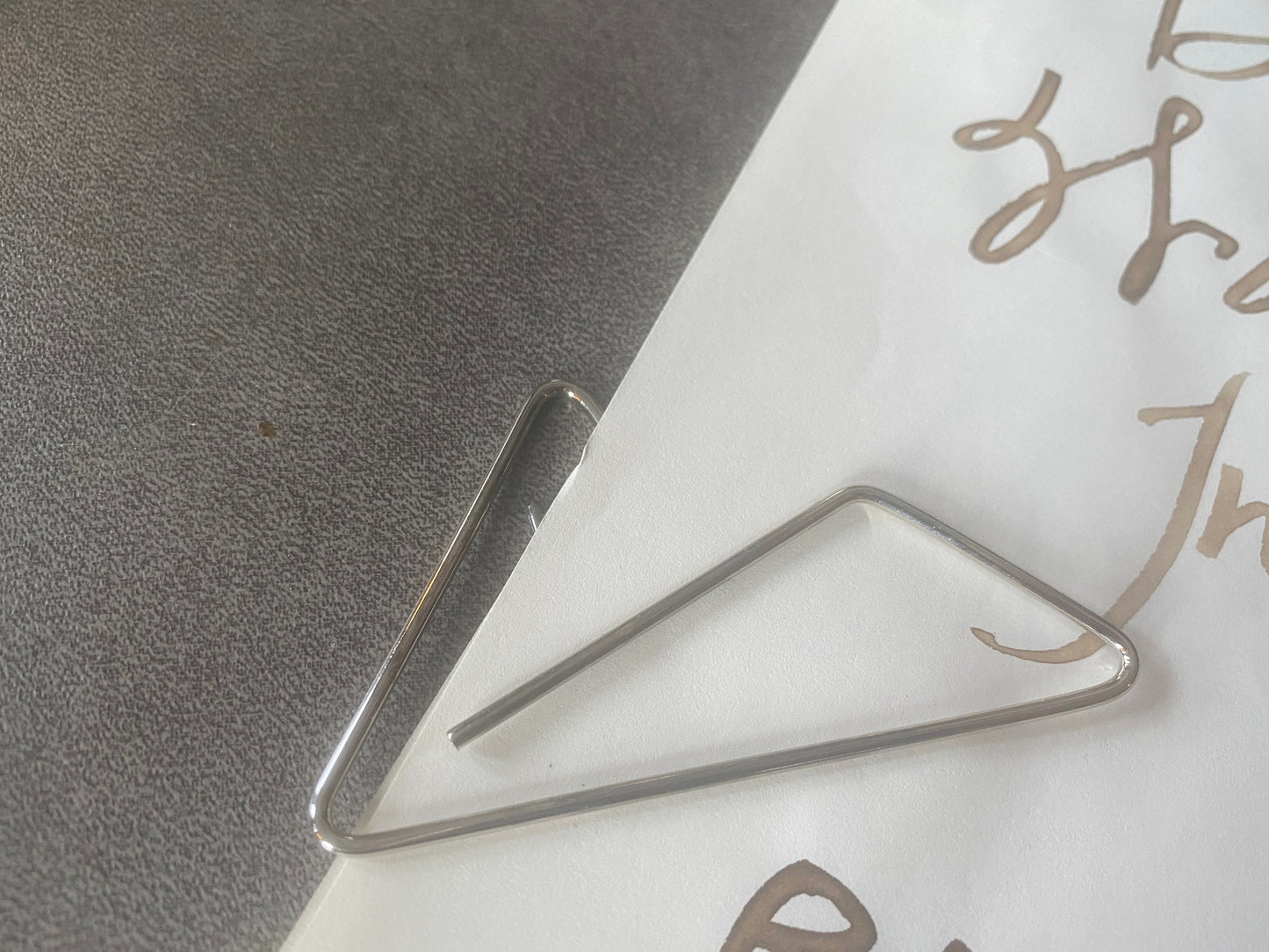 Preloved Butterfly Clamp Paper Holders (set of 6)