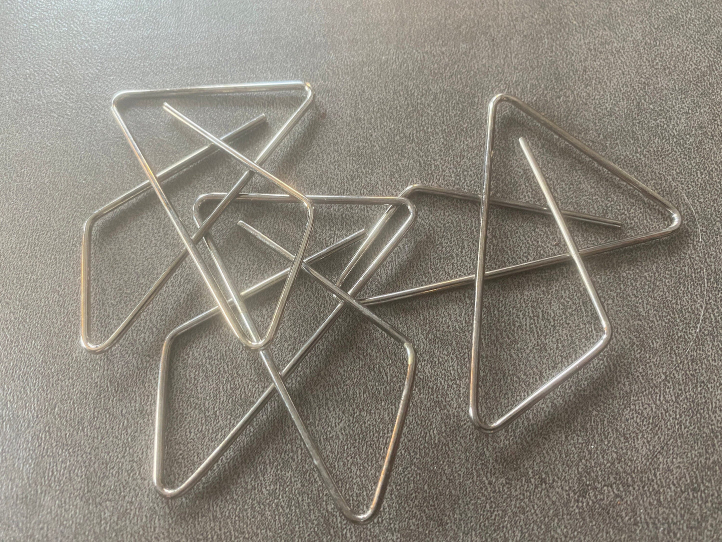 Preloved Butterfly Clamp Paper Holders (set of 6)
