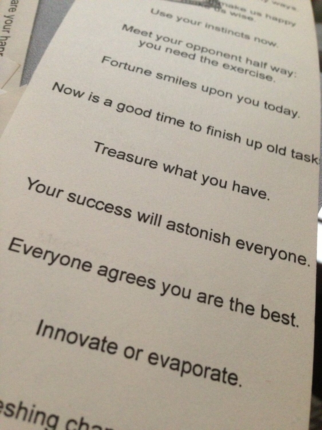 Digital Download - 65 Fortune Cookie Fortunes • Make your own fortune cookies!