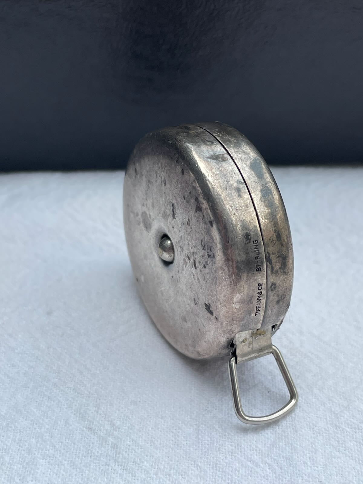 Tiffany & Co Sterling Silver Measuring Tape (Rare Lufkin collab)