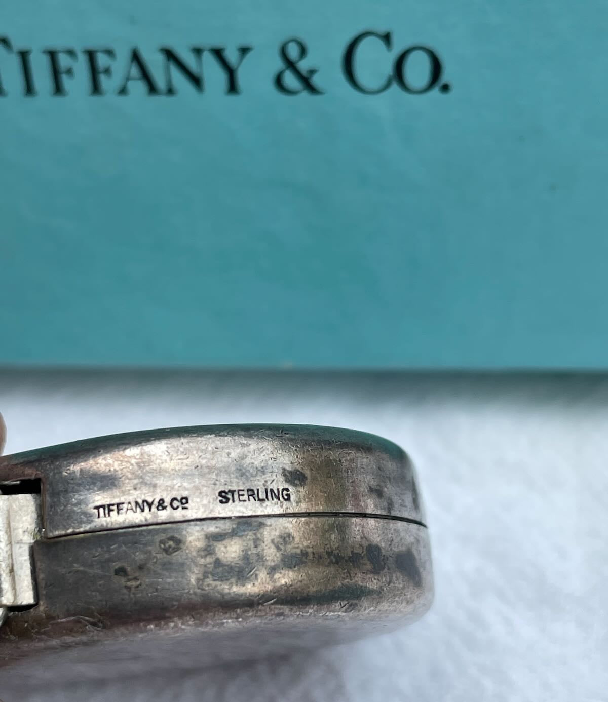 Tiffany & Co Sterling Silver Measuring Tape (Rare Lufkin collab)