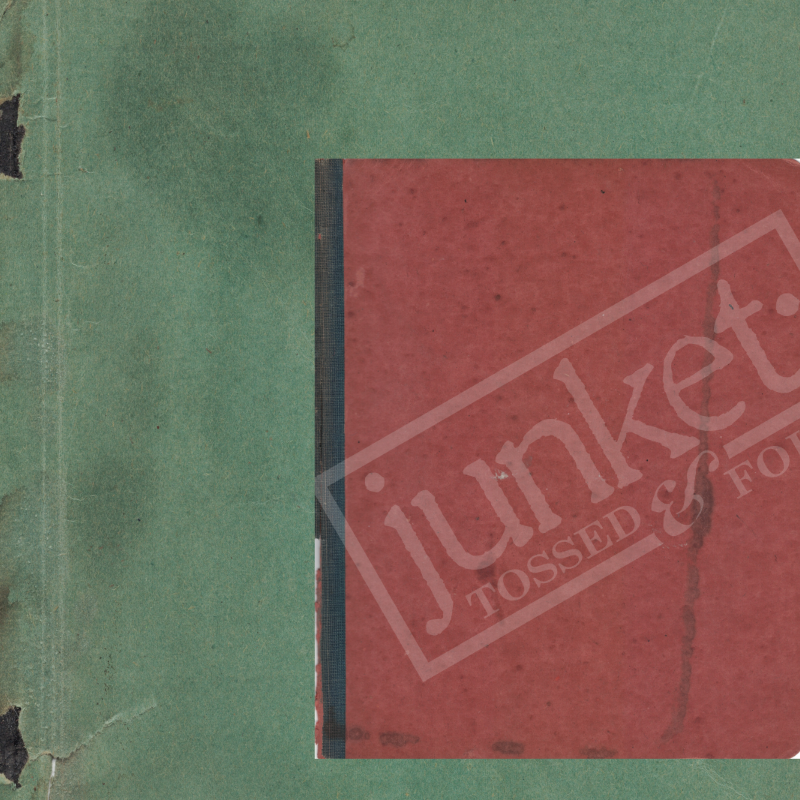 Digital Download: 15 blank & battered vintage pages / instant access, easy print digital files for paper collage, craft, props, letters, art