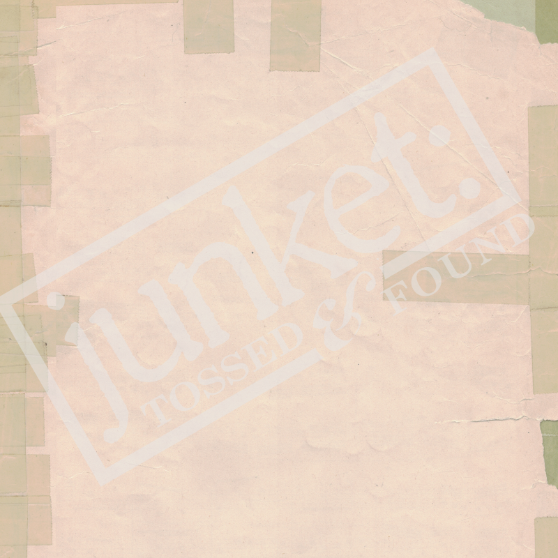 Digital Download: 15 blank & battered vintage pages / instant access, easy print digital files for paper collage, craft, props, letters, art